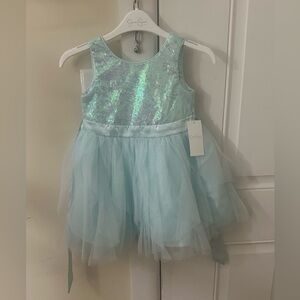 Jessica Simpson Aqua Dress